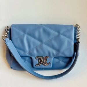 Juicy Couture blue Quilted Shoulder Bag.